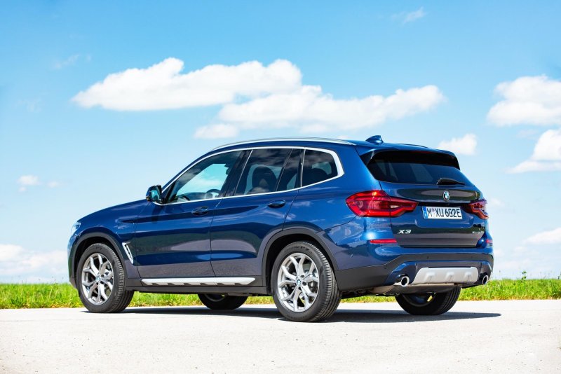 BMW x3 2021 Рестайлинг