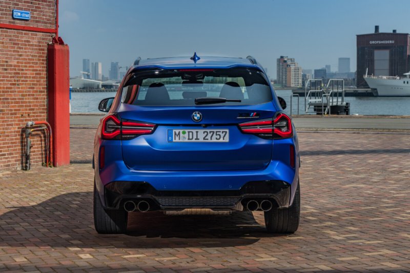 BMW x3m 2022