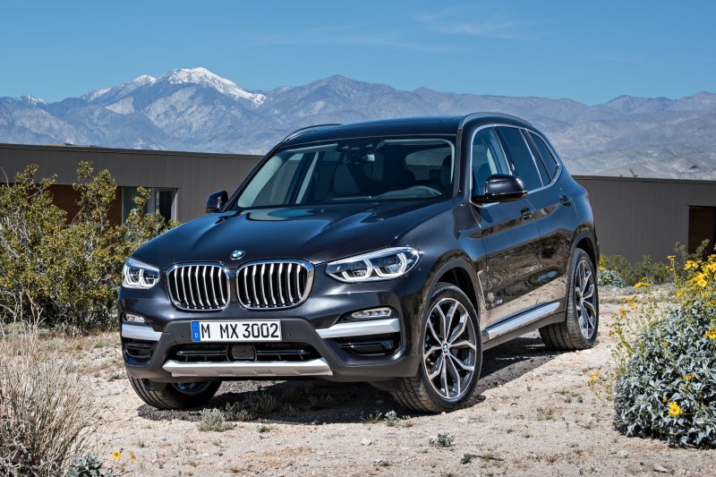 Новый BMW x3