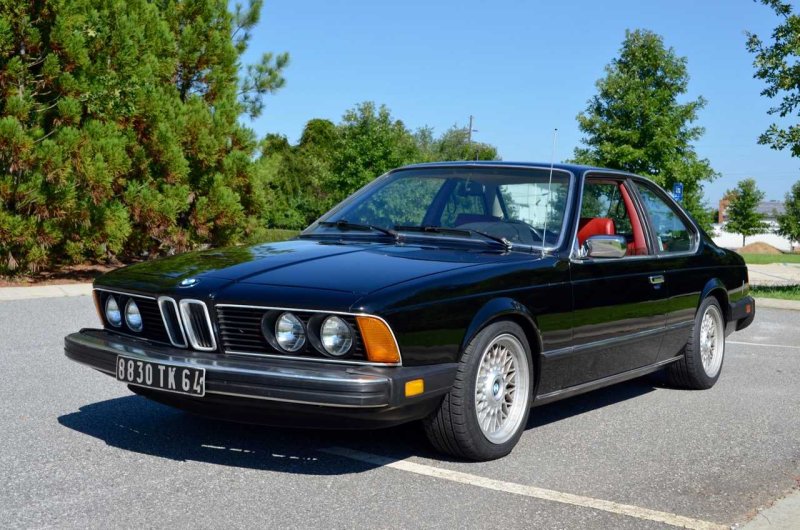 BMW 633 CSI