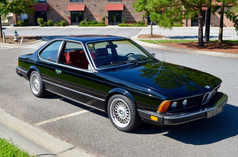 BMW m6 e24