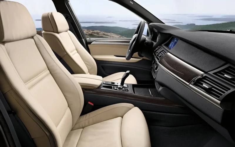 BMW x5 2012 Interior