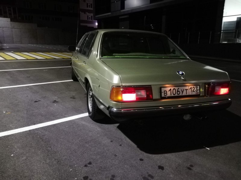BMW 7 серия 1979