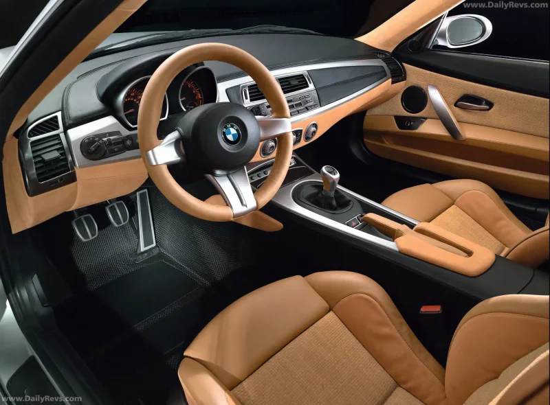 BMW z6 салон