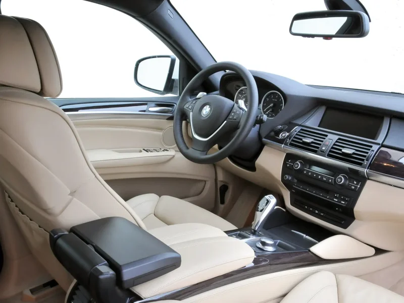 BMW x6 2008 салон