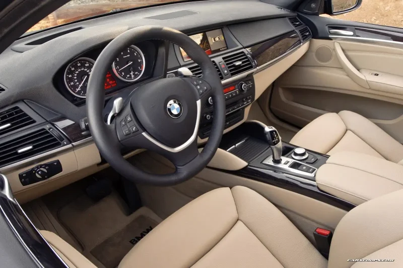 BMW x6 2008 салон