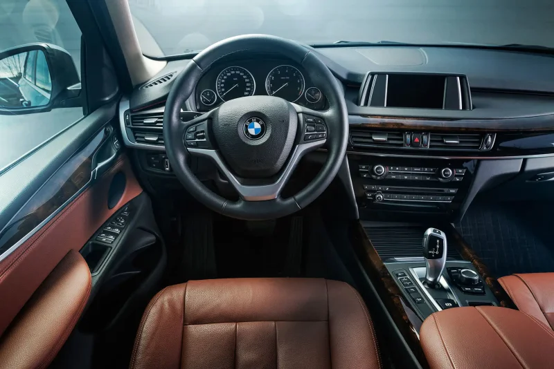 BMW x5 2015 салон