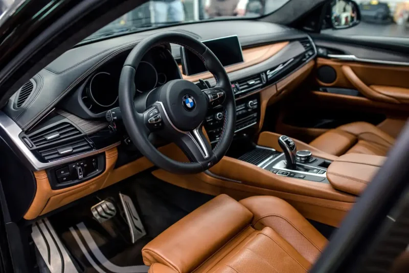 BMW m6 f16 салон