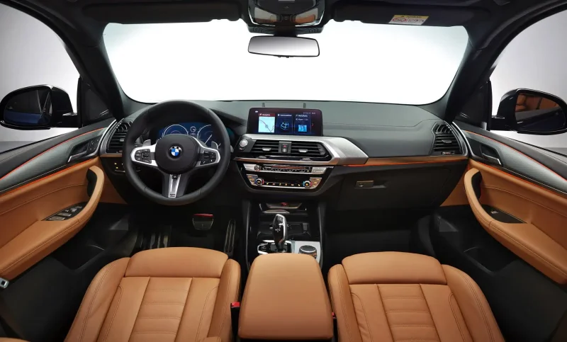 BMW x3 2020 салон