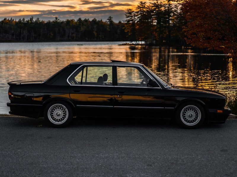 BMW акула новая