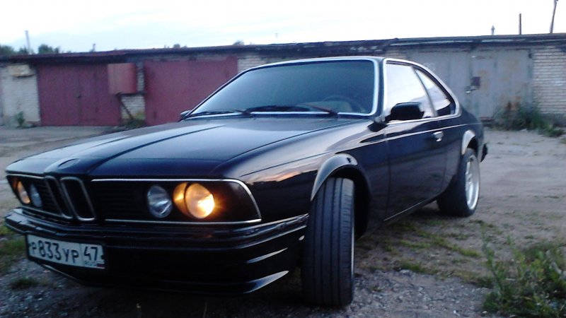 BMW m6 e24