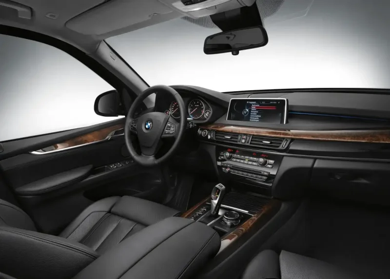 BMW x5 2014 салон