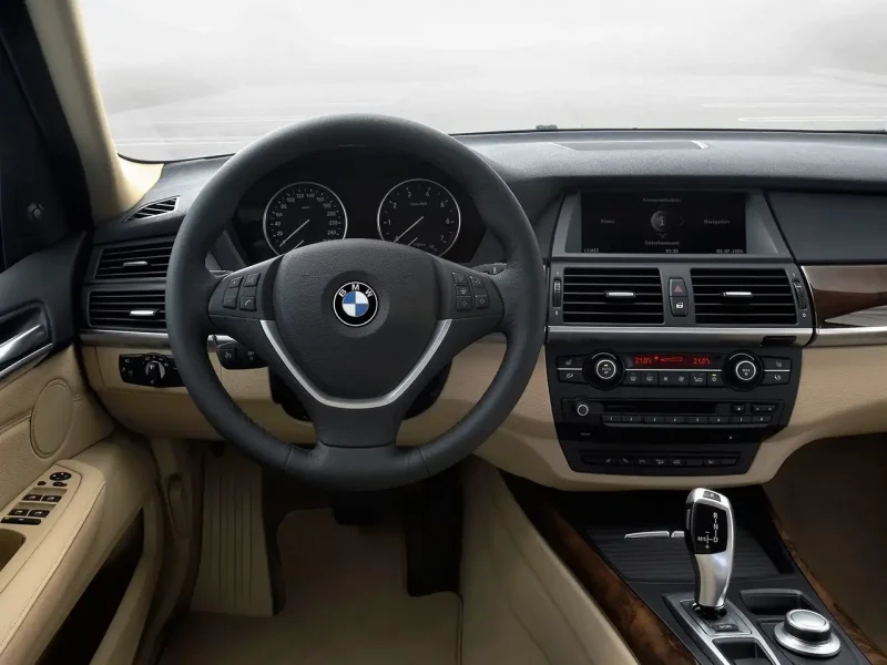 BMW x5 2006 салон
