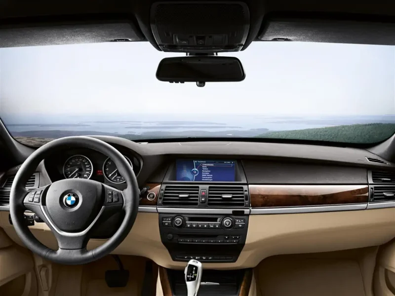BMW x5 2014 салон