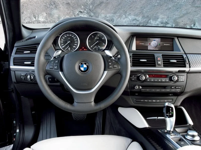 BMW x6 2008 салон