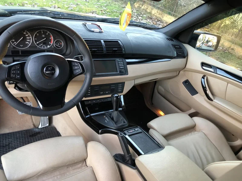 BMW x5 салон