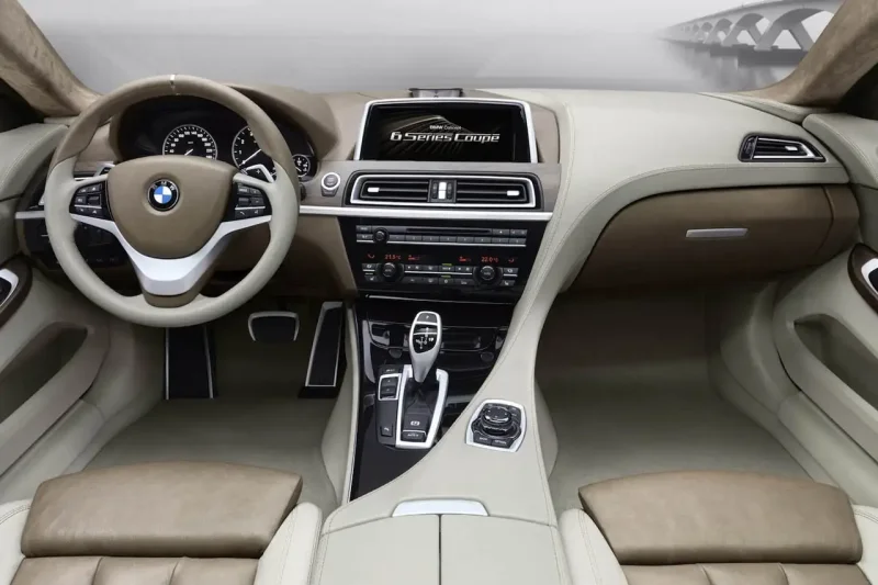 BMW 6 Coupe 2010 Interior