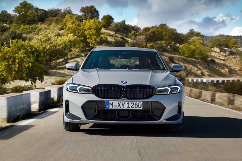 BMW 3 f30 Рестайлинг