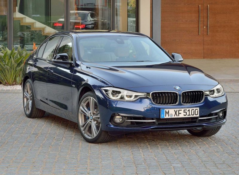 BMW 3 Series 2012