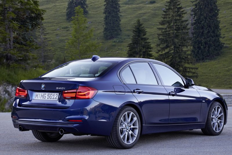 БМВ f30 новая