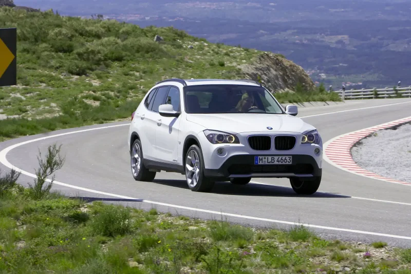 BMW x1 2013 салон