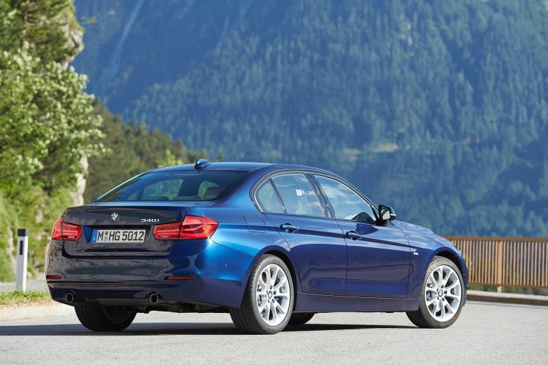 BMW serie 3 2015