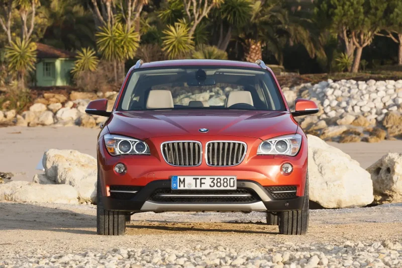 BMW x1 Offroad Tuning