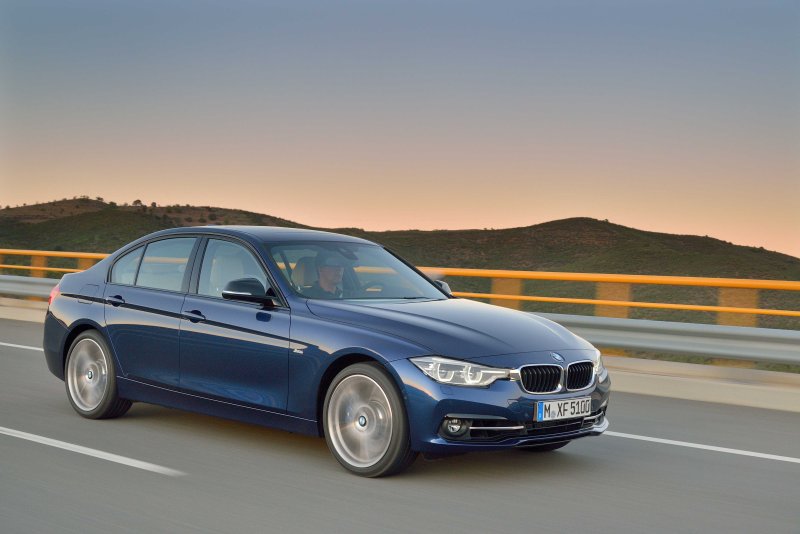 BMW 3 f30 Рестайлинг