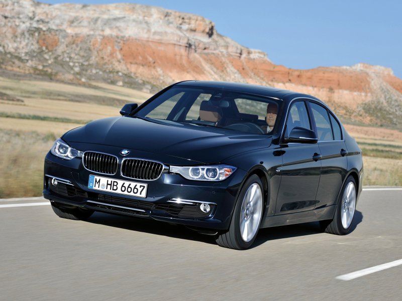 BMW 3er 2008