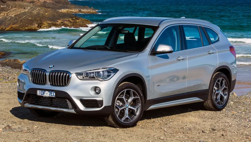 BMW x1 2013 салон