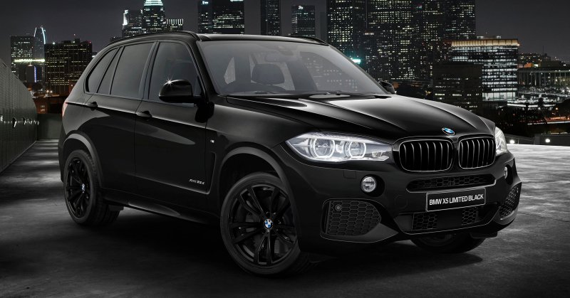 BMW x5 Black Edition