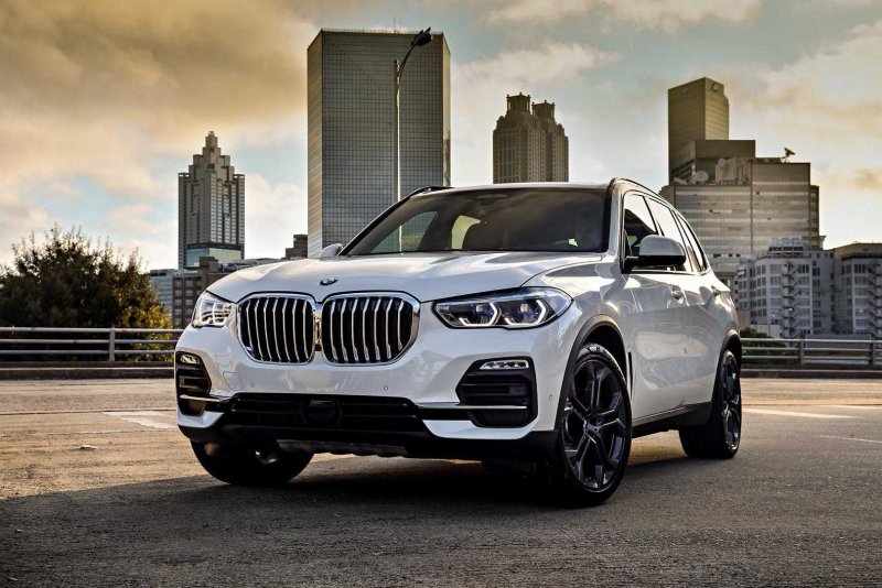 Новый BMW x5 g05