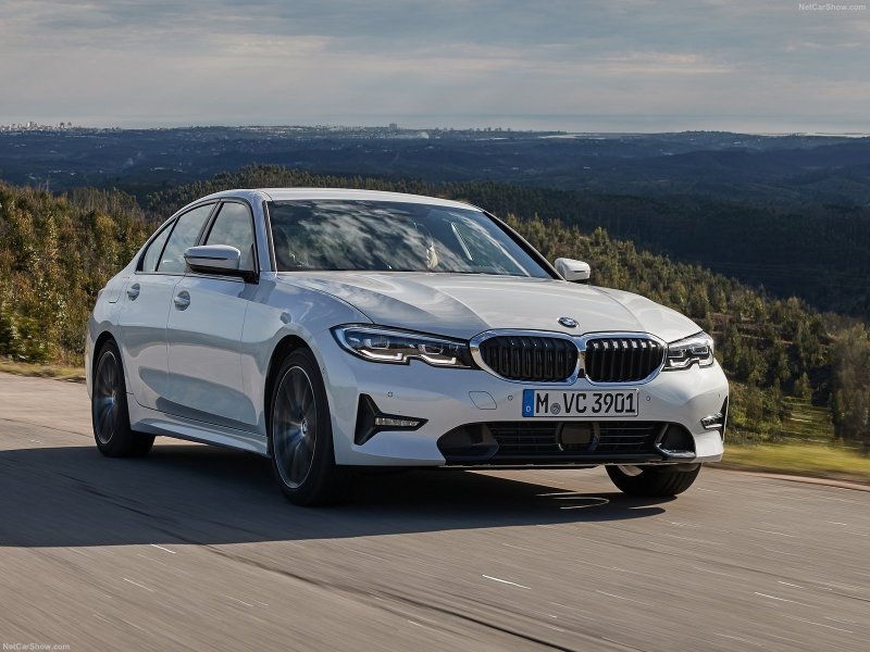 БМВ 320d седан