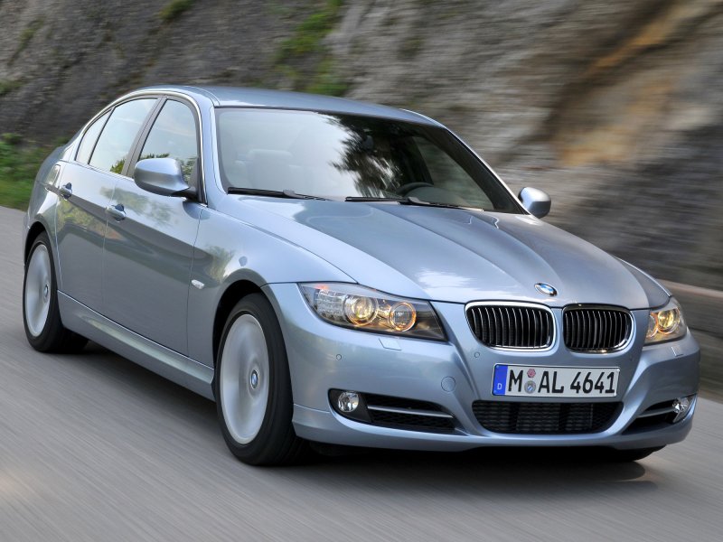BMW 3 f30 Рестайлинг