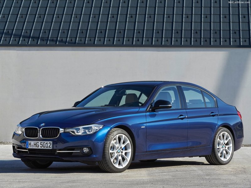 БМВ 3 f30 Рестайлинг