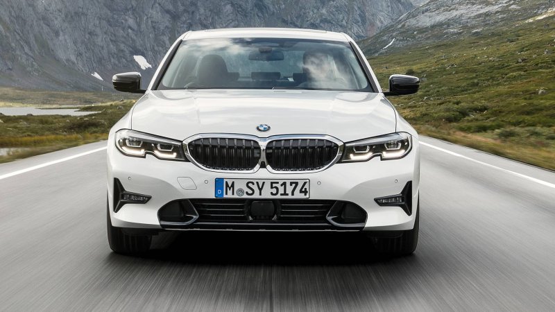 BMW 3 f30 2017