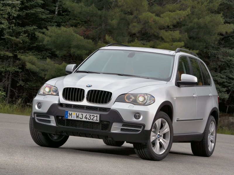 BMW x5 2007