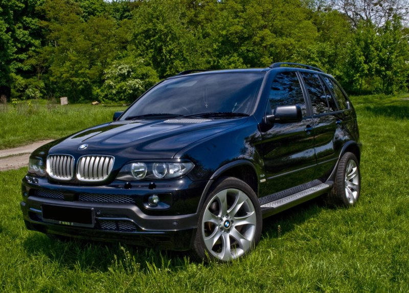 BMW x5 e53