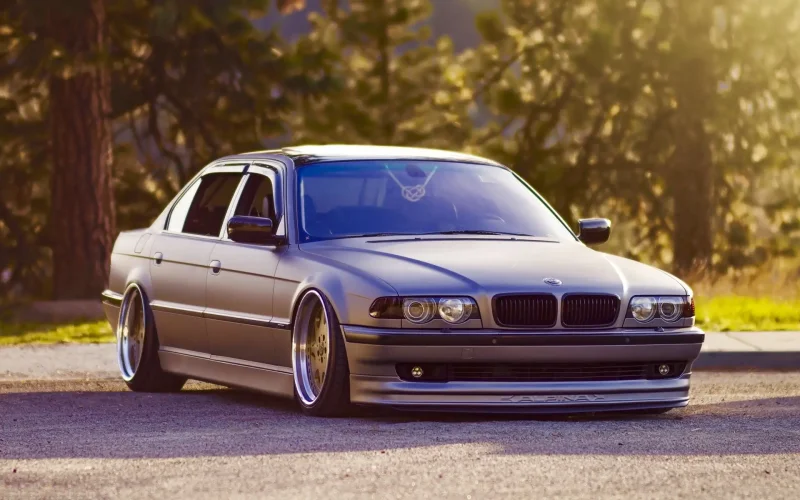 BMW e38