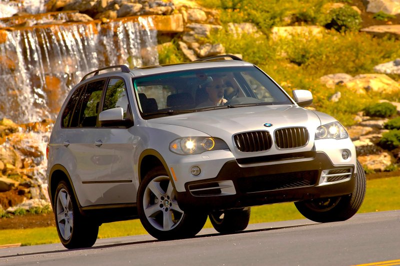 BMW джип x5