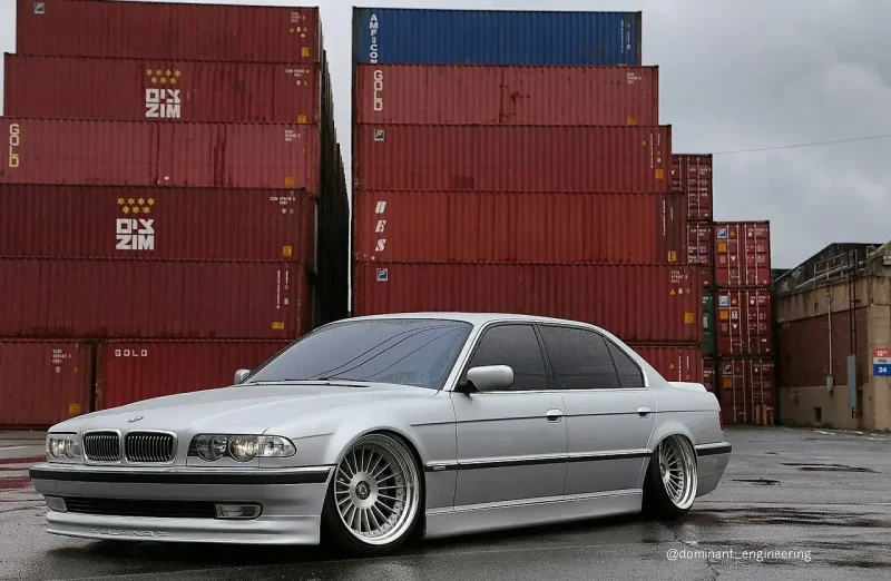 BMW e38 740il