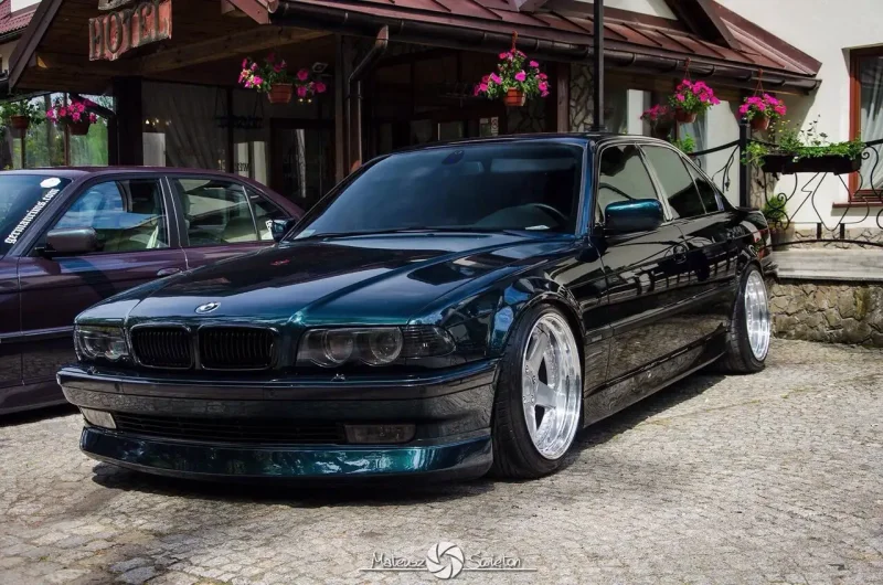 BMW 7 e38 Hamann