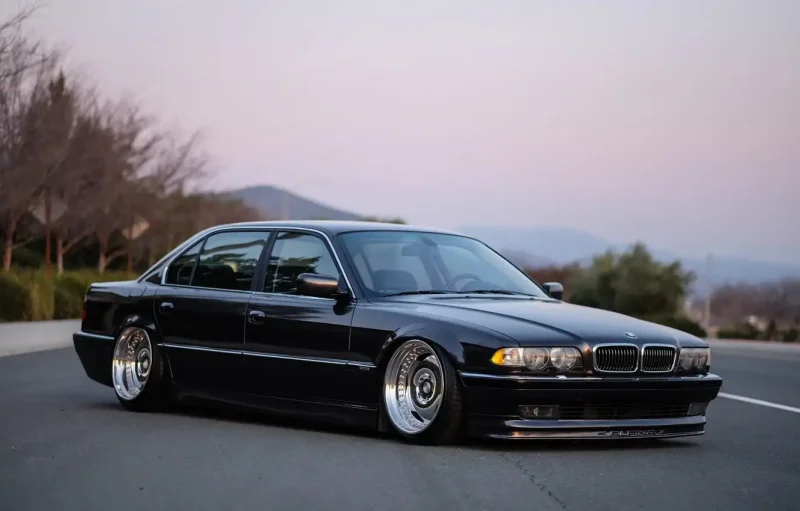 BMW e38 Альпина
