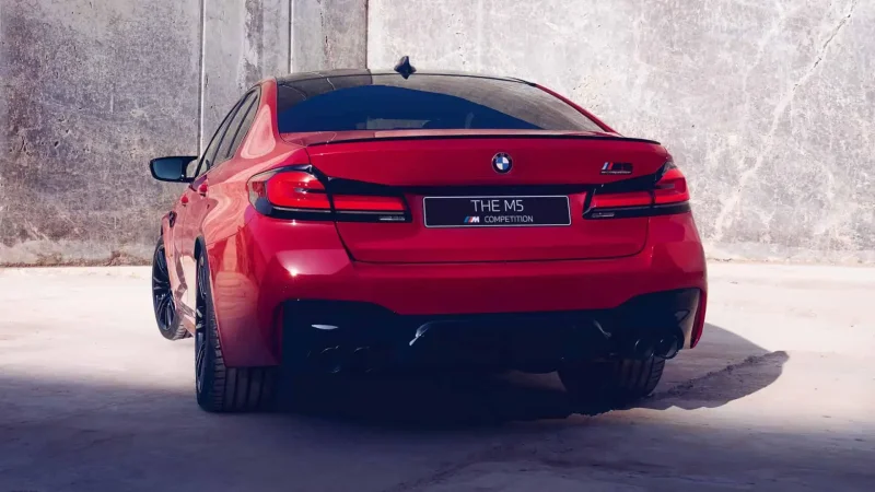 BMW m5 f90 CS