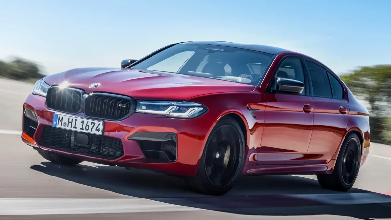 BMW m5 CS 2021