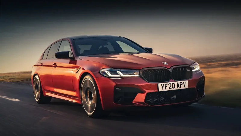 BMW m5 Competition 2021