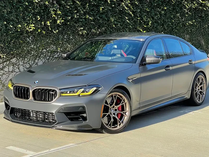 БМВ m5 Competition 2021