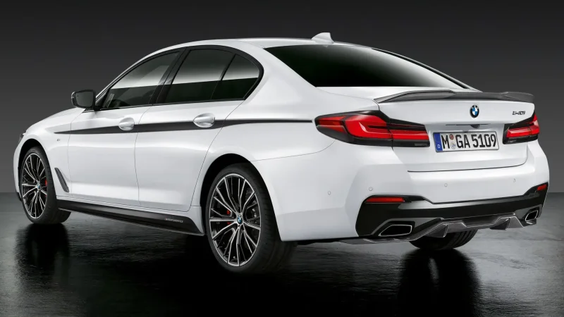BMW m5 Competition 2022
