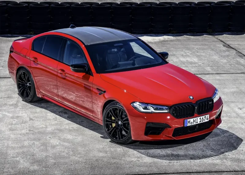 BMW m5 f90 Рестайлинг