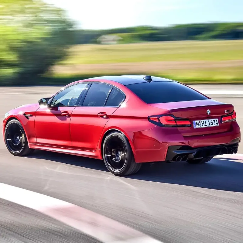 BMW m5 Competition 2022